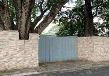 Chácara à venda de 2.500 m² no recreio campo belo