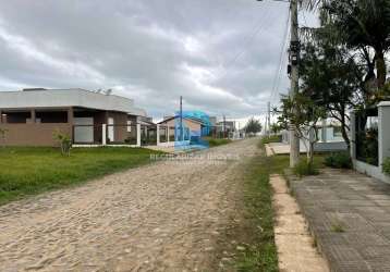 Terreno à venda no bairro balneario bellatorres - passo de torres/sc