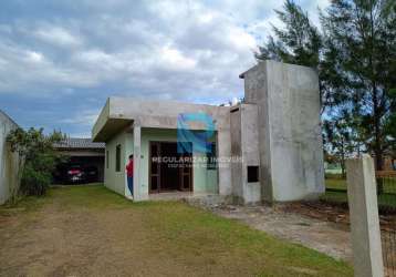 Casa alvenaria em praia da ribeiro, passo de torres/sc