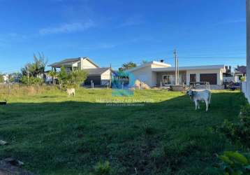 Dois terrenos em balneario bellatorres, passo de torres/sc