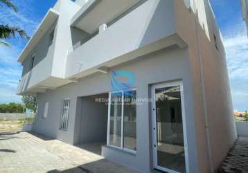 Apartamento cobertura triplex em balneario bellatorres, passo de torres/sc