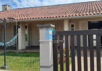 Casa à venda no bairro balneario bellatorres - passo de torres/sc