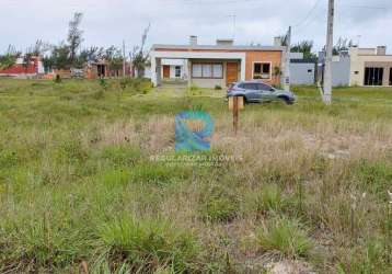 Terreno em lagoa cortada, balneário gaivota/sc