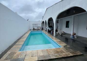 Casa grande, coroado. 400m², 3qts/1ste, escritório, piscina e 2 vgs