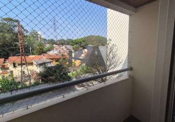 Apartamento com 62 metros, 3 dormitórios, varanda, 1 vaga - parque continental