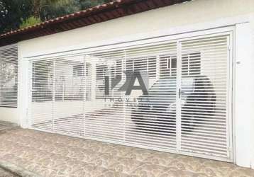 Casa térrea com 3 dormitórios, 3 banheiros, edícula com mais 2 quartos/escritório , 2 vagas - parque continental