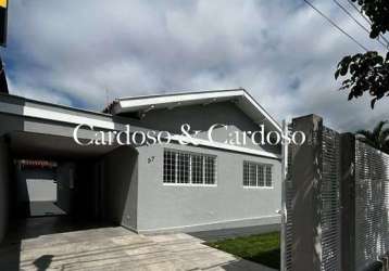 Casa com 3 quartos à venda na carlos cavalcante, 97, centro, ibiporã por r$ 600.000