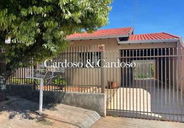 Casa com 3 quartos à venda na aimorés, 42, residencial tupy, ibiporã por r$ 340.000