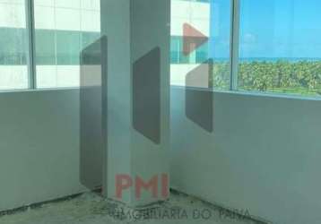 Novo mundo empresarial - sala comercial mobiliada para alugar com 33 m² - novo mundo empresarial - reserva do paiva