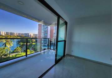 Verano - apartamento para aluguel - 97m2 no condomínio verano - vista para o mar