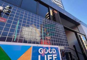 Residencial good life - good life  3/4 -  jatiúca: apartamento com moveis fixos na cozinha