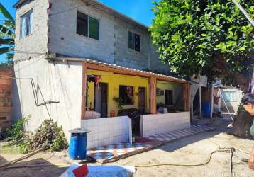 Vendo 3 casas de 1 quarto+1 kitinete num mesmo terreno em guaxindiba - são gonçalo - rj