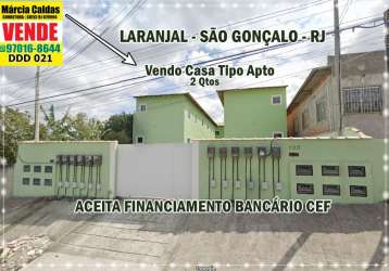 Compre sua casa 2 qtos no laranjal por um precinho top!