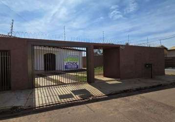 Casa térrea a venda - vila sobrinho