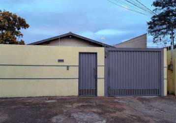 Vendo espaçosa casa térrea bairro novo paraná