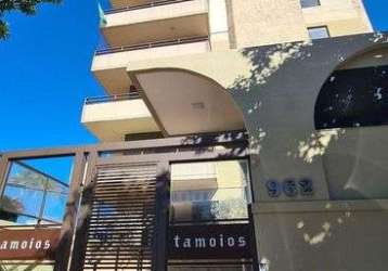 Apartamento edifício tamoios