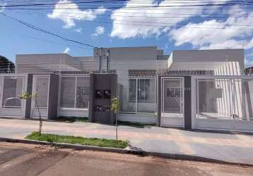 Vendo casa nova no bairro coronel antonino