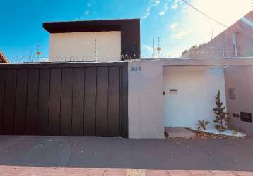 Casa alto padrão no jardim são lourenço