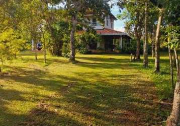 Vendo ótima chacara com casa e espaço de festa