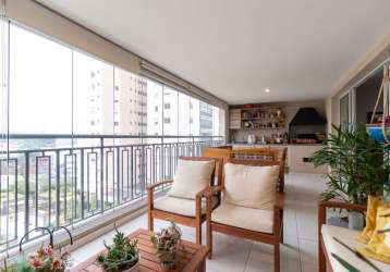 Apartamento tipo  para venda com 4 quartos, 163m²