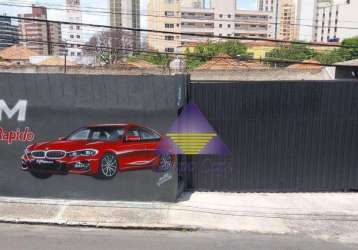 Terreno à venda, pronto para estacionamento, 960 m² por r$ 1.040.000 - botafogo - campinas/sp