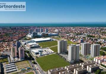 Apartamento no presidente kennedy  -  fortaleza a partir de r$ 414.000,00