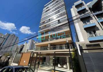 Apartamento com 2 suítes no essenza oscar vidal, 90 m² - locação por r$ 5.037/mês - centro - juiz d