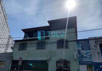 Casa com 4 salas para alugar comercial no santa terezinha - juiz de fora/mg, 70 m², com excelente l