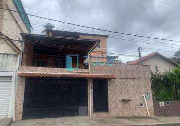 Casa com 5 quartos à venda, 300m² por r$ 450.000 – jóquei clube - juiz de fora/mg