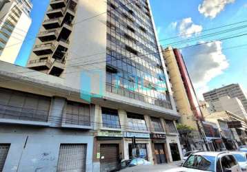 Kitnet com 1 quarto para venda no centro - juiz de fora/mg, 40 m², com excelente localização, por r