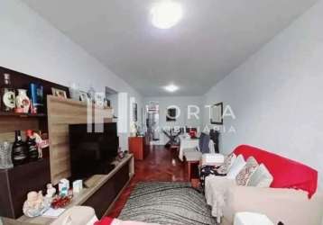 Apartamento com 3 quartos à venda na rua goes monteiro, botafogo, rio de janeiro, 95 m2 por r$ 880.000