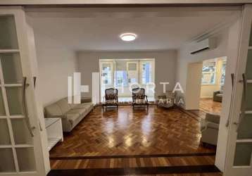 Apartamento com 3 quartos à venda na rua gustavo sampaio, leme, rio de janeiro, 193 m2 por r$ 2.200.000