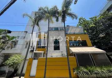 Ponto comercial com 3 salas para alugar na rua visconde de carandaí, jardim botânico, rio de janeiro, 205 m2 por r$ 23.000