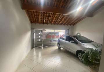 Casa com 3 quartos à venda no jardim nossa senhora de fátima, nova odessa , 156 m2 por r$ 445.000