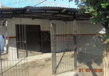 Casa comercial à venda no jardim santa rosa, nova odessa , 50 m2 por r$ 300.000