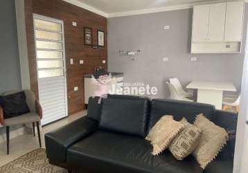 Casa em condomínio fechado com 2 quartos à venda no jardim da alvorada, nova odessa , 70 m2 por r$ 399.000