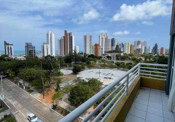 Apartamento duplex em ponta negra  - terraço de ponta negra