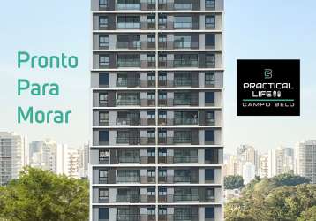 Apto. inteligente com automação residencial