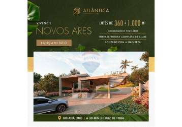 Lote / terreno - atlântica condomínio clube