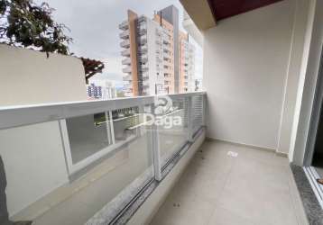 Excelente apartamento c/ 02 dorm e suite no itacorubi