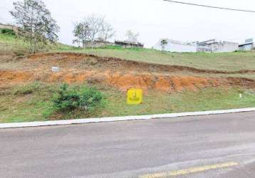 Terreno de 420m² no condomínio nova gramado village