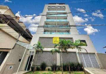 Apto de 2 quartos com garagem e elevador no granbery