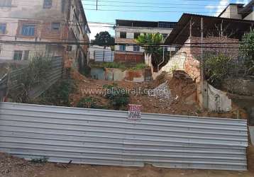 Terreno com 300m² bairro nossa senhora aparecida