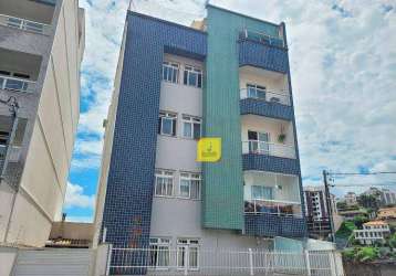 Apartamento com 2 dormitórios à venda, 68 m² por r$ 342.000,00 - são pedro - juiz de fora/mg