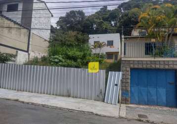 Terreno à venda, 465 m² por r$ 550.000,00 - bairu - juiz de fora/mg