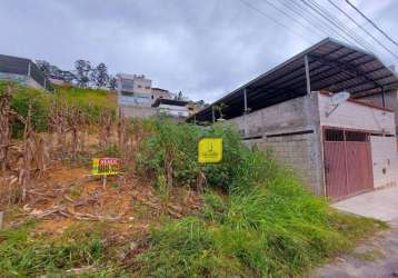 Terreno à venda, 240 m² por r$ 93.000,00 - terras altas - juiz de fora/mg