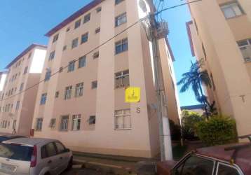 Apartamento para alugar, 47 m² por r$ 948,00/mês - são pedro - juiz de fora/mg