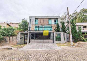 Casa com 4 dormitórios à venda, 231 m² por r$ 1.356.650,00 - quintas das avenidas - juiz de fora/mg