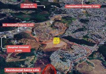 Terreno à venda, 315 m² por r$ 129.000,00 - sagrado coração de jesus - juiz de fora/mg