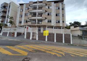 Apartamento com 2 dormitórios à venda, 89 m² por r$ 265.000,00 - santa catarina - juiz de fora/mg